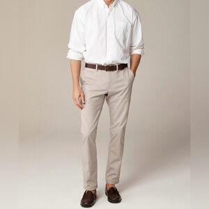 J. Crew Men's Light Tan Chinos